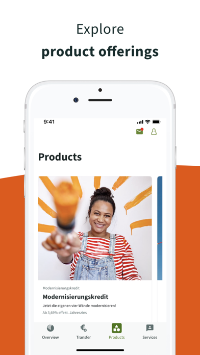 norisbank iPhone screenshot 6 - Finance app