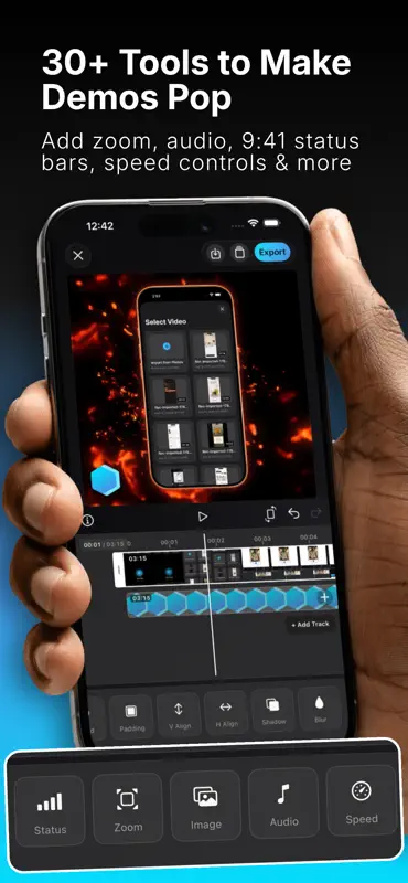 Screenfully: App Demo Creator screenshot 4 of 7