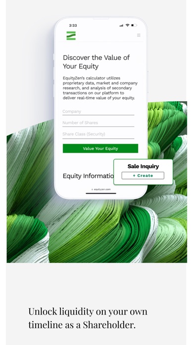 EquityZen Screenshot