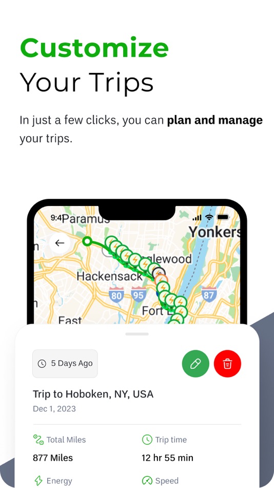#3. ezVOLTz EV Station Locator (iOS) Podle: Amptium