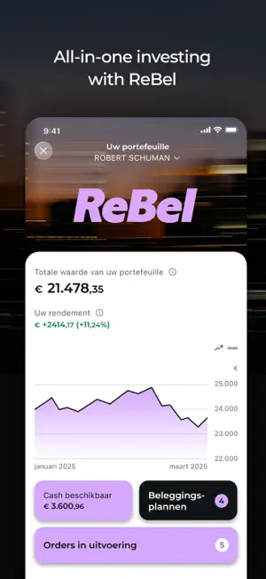 Belfius Mobile screenshot 2
