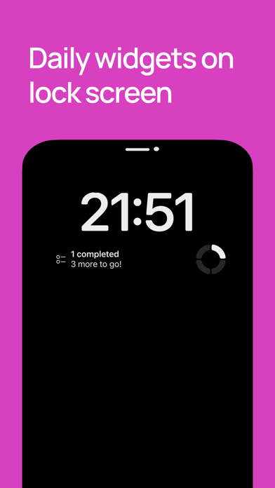 Tasks - minimalist tracker Screenshot