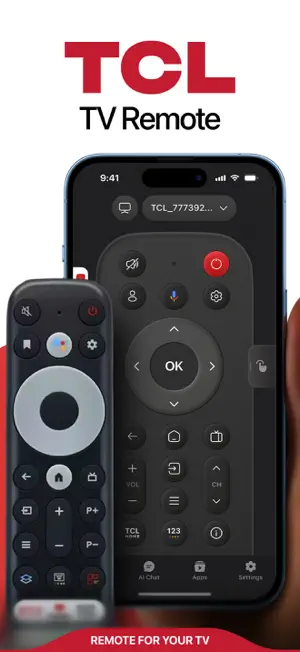 TCL Remote Control: Home & TV screenshot 1