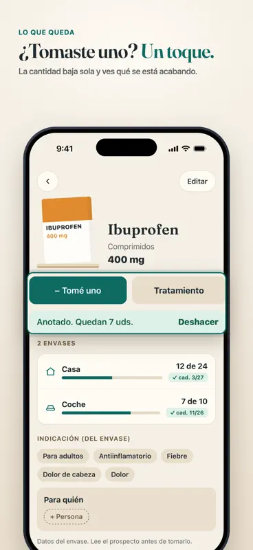 Medlet: Botiquín familiar screenshot 5 of 8