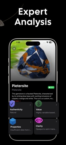 Gem Identifier - Scanner Screenshot 4 of 9