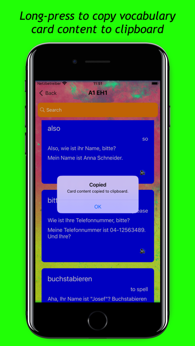 THU-Deutsch Screenshot