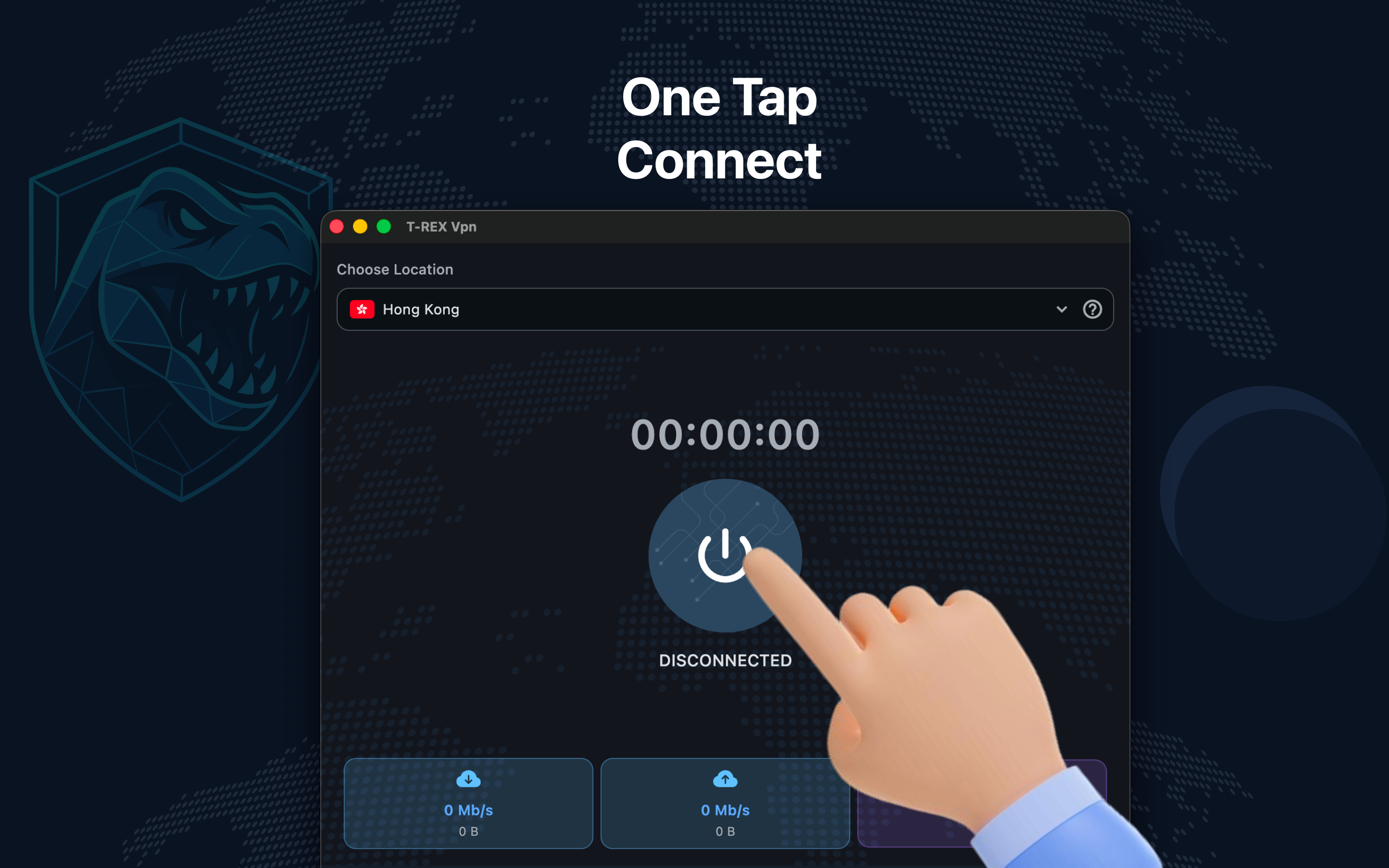 T-Rex VPN - Secure VPN Client