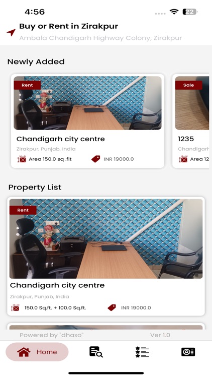 dhaxoTalk - Property App