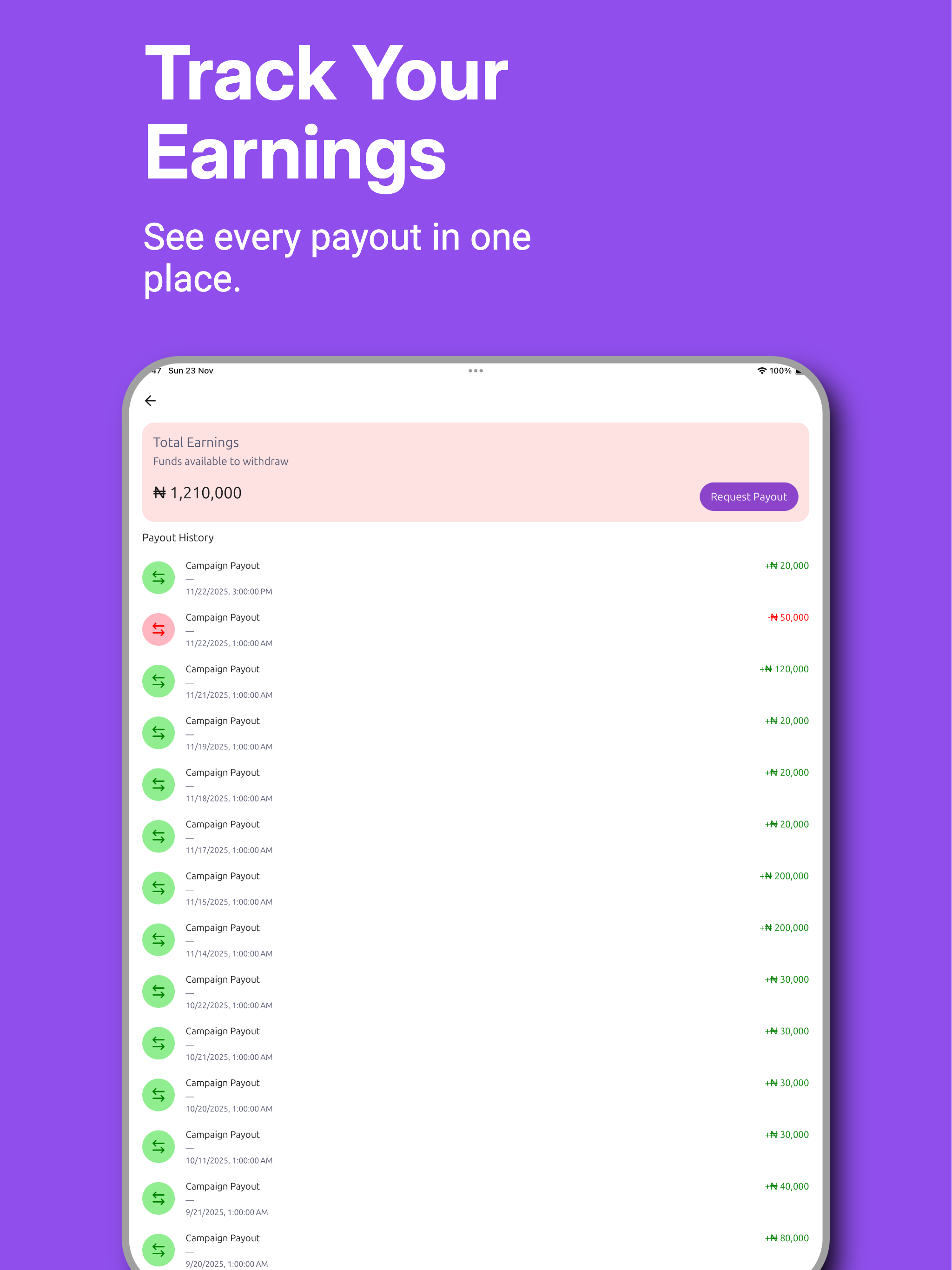Kave - Creator Marketplace screenshot 12