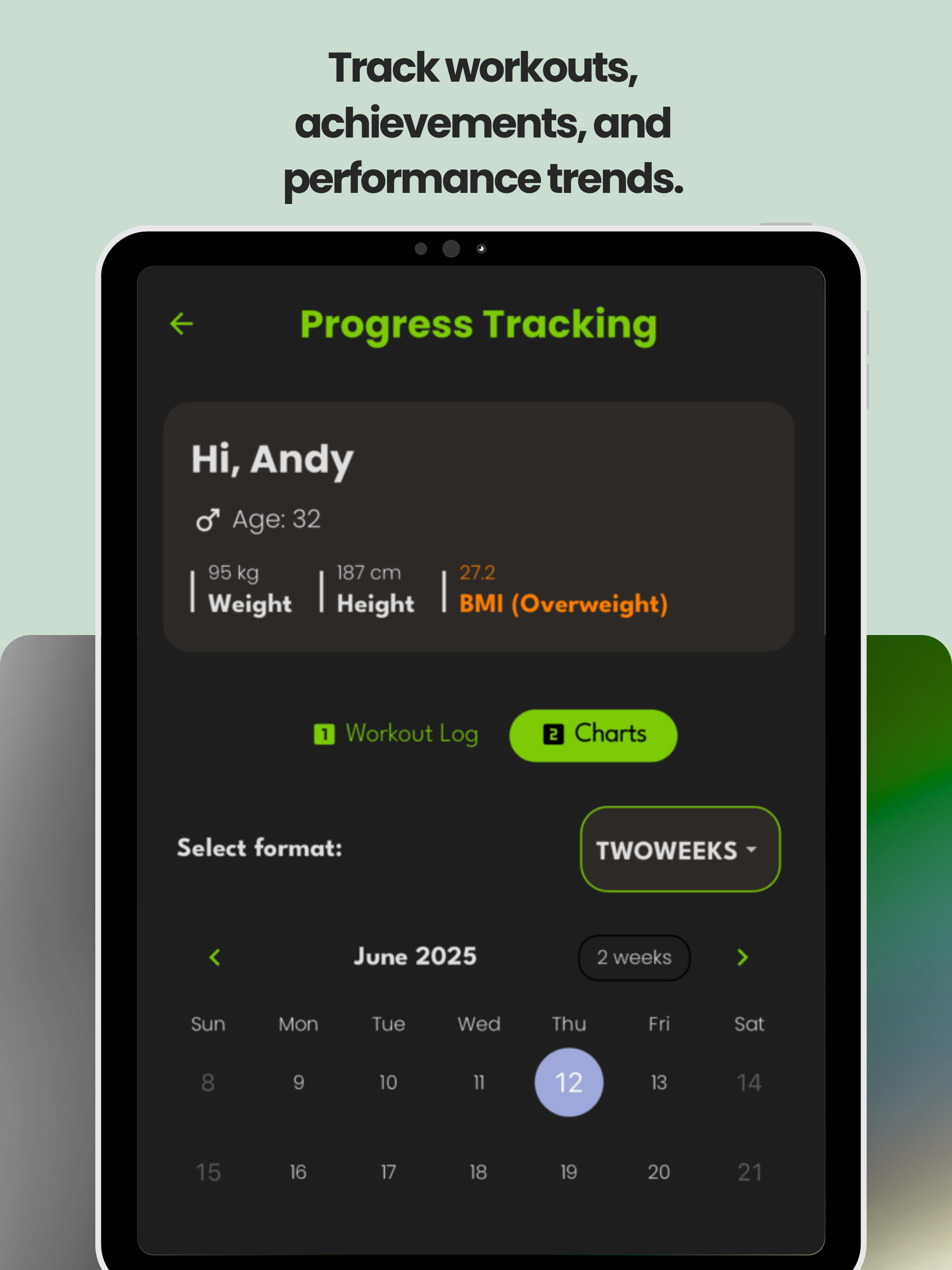YaamFit: Gym, Home workouts screenshot 14