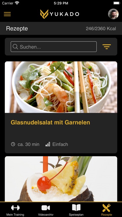 YUKADO Fitness screenshot-8