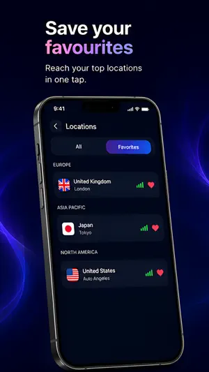 Zyra VPN screenshot 4