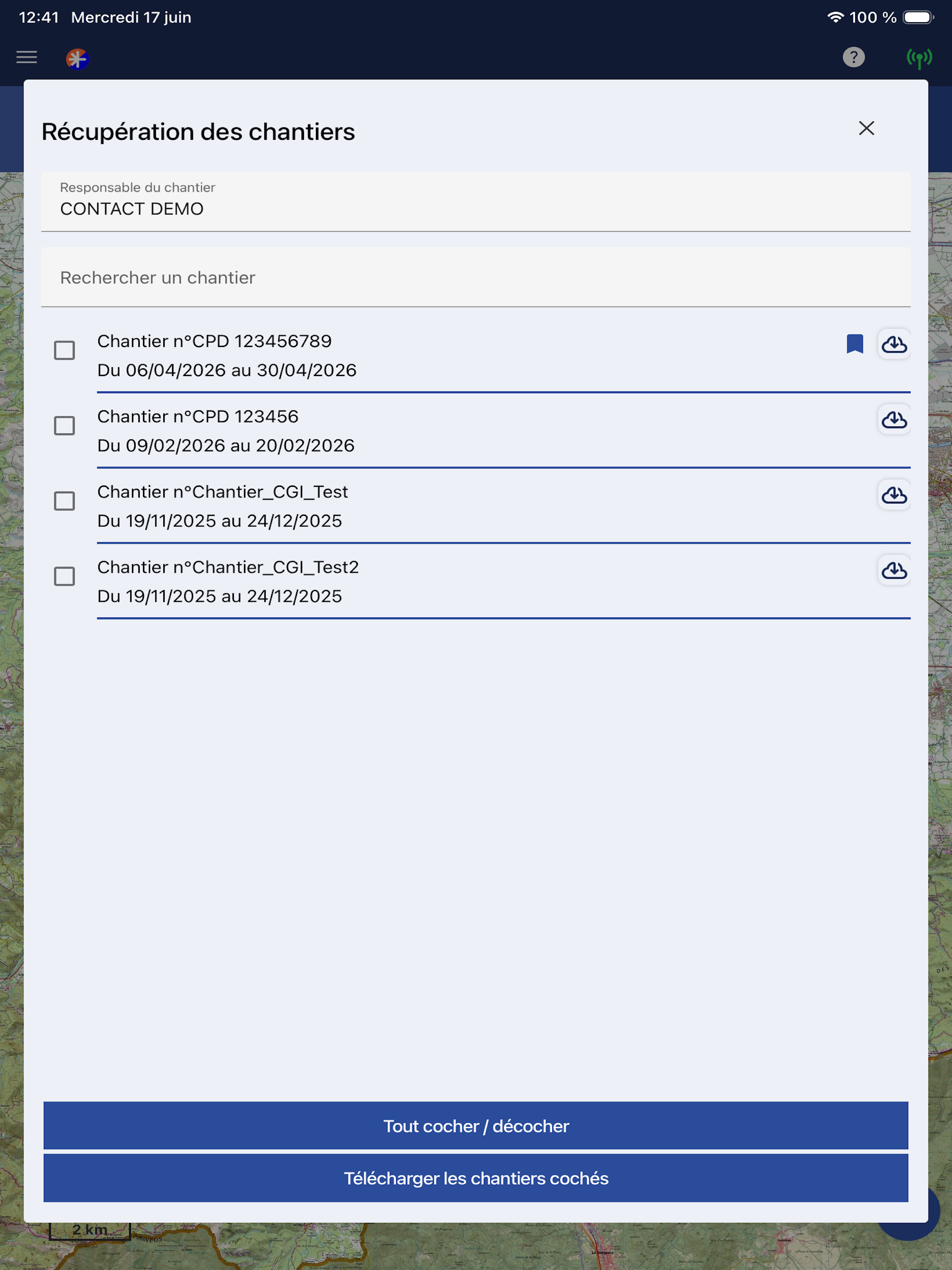 FORETDATA2.0 screenshot 12
