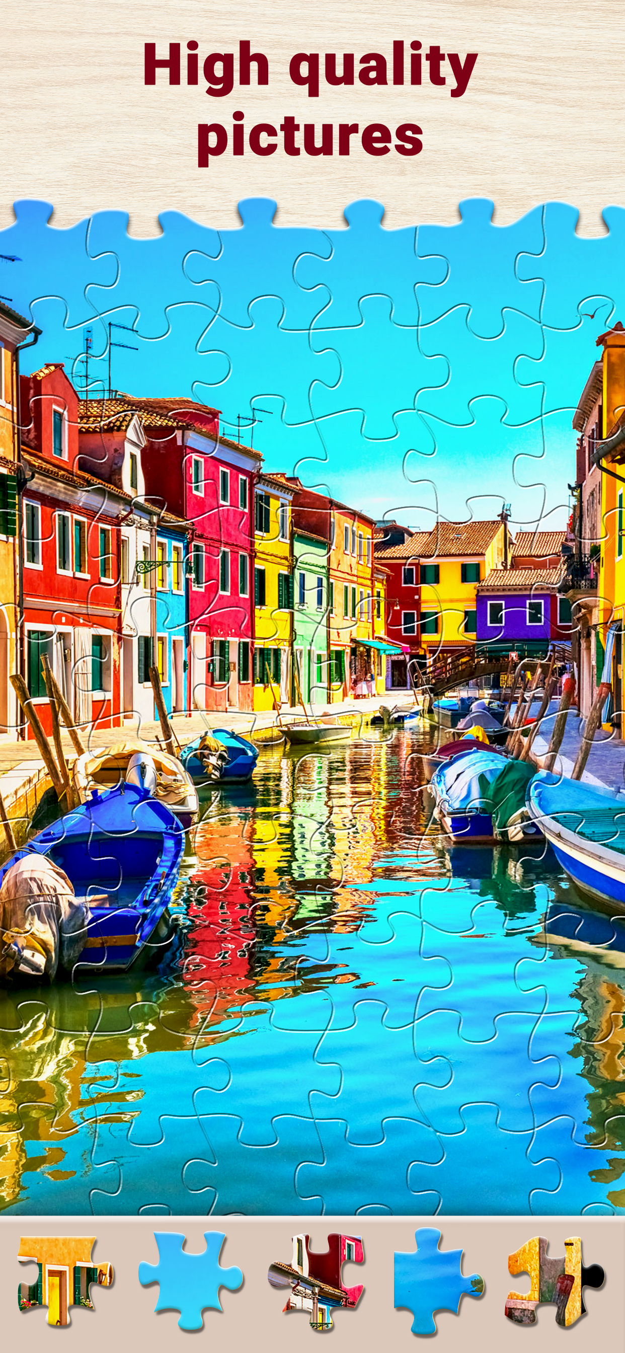 Magic Jigsaw Puzzles－Games HD
