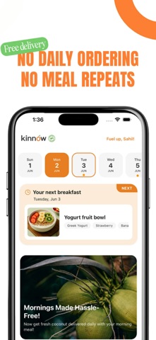 Kinnow - Breakfast Simplified Screenshot 2 of 4