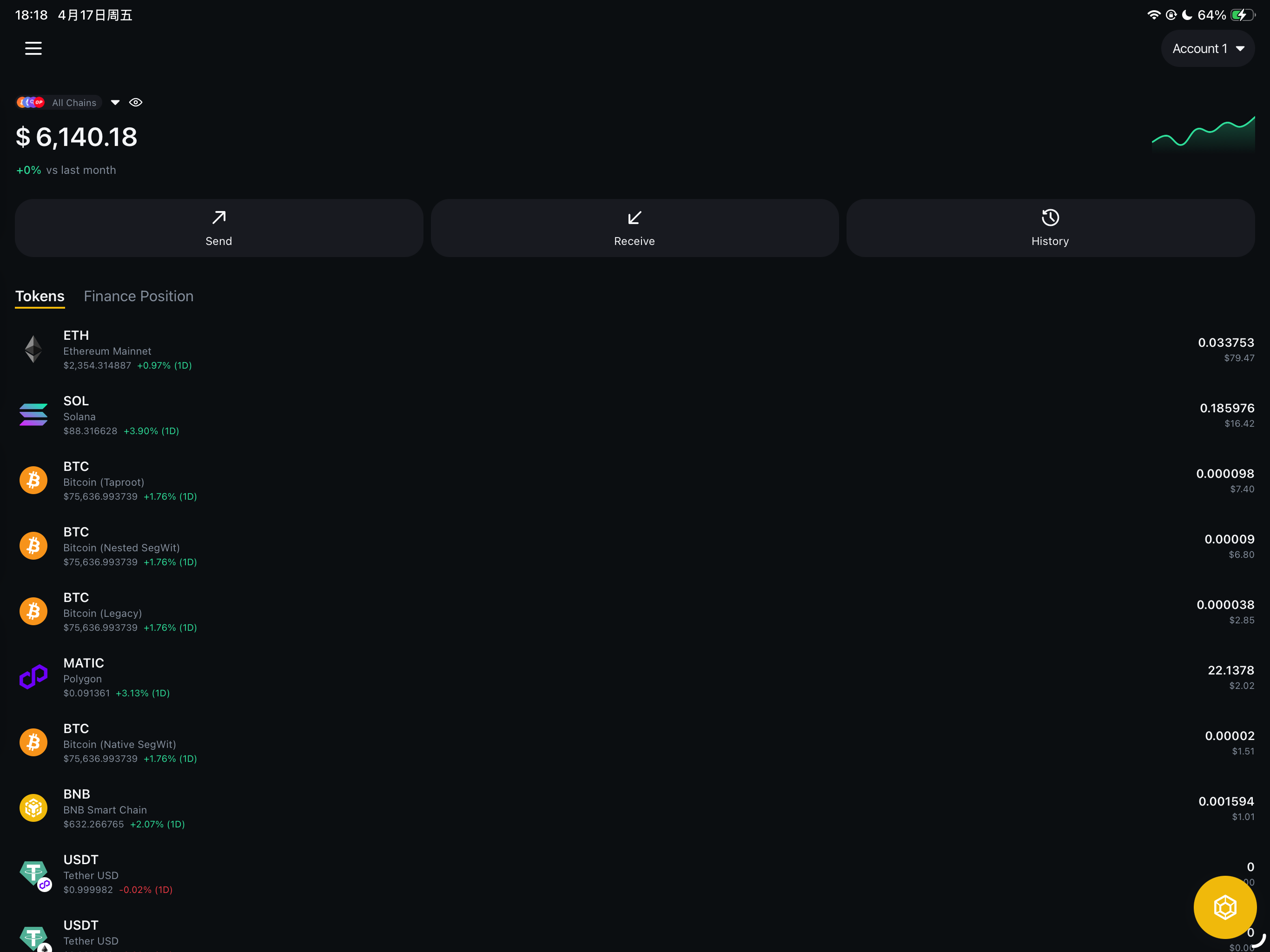 AvenirX screenshot 9