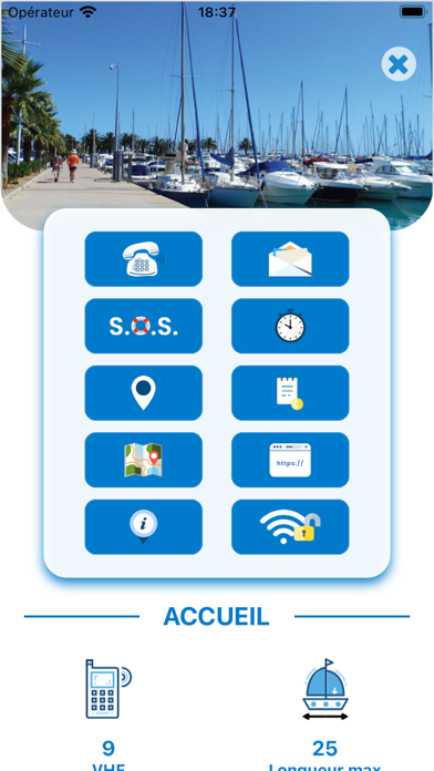 Port Saint Laurent du Var Screenshot