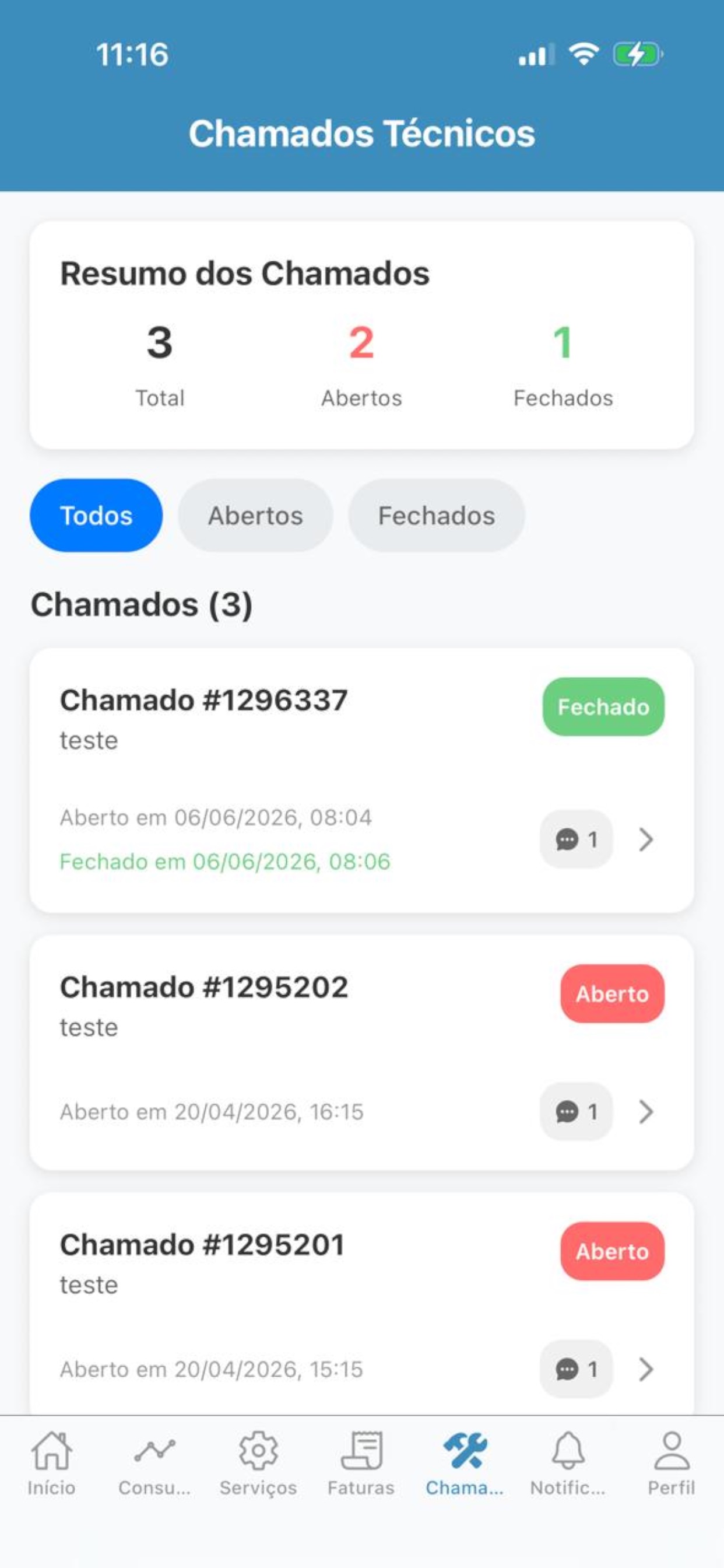 Screenshot 3 of Eusebio Telecom