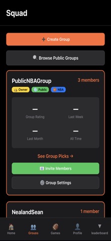 justPicks screenshot