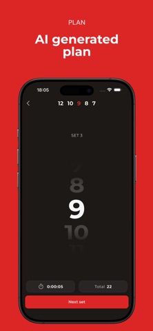 Push Ups Hero screenshot