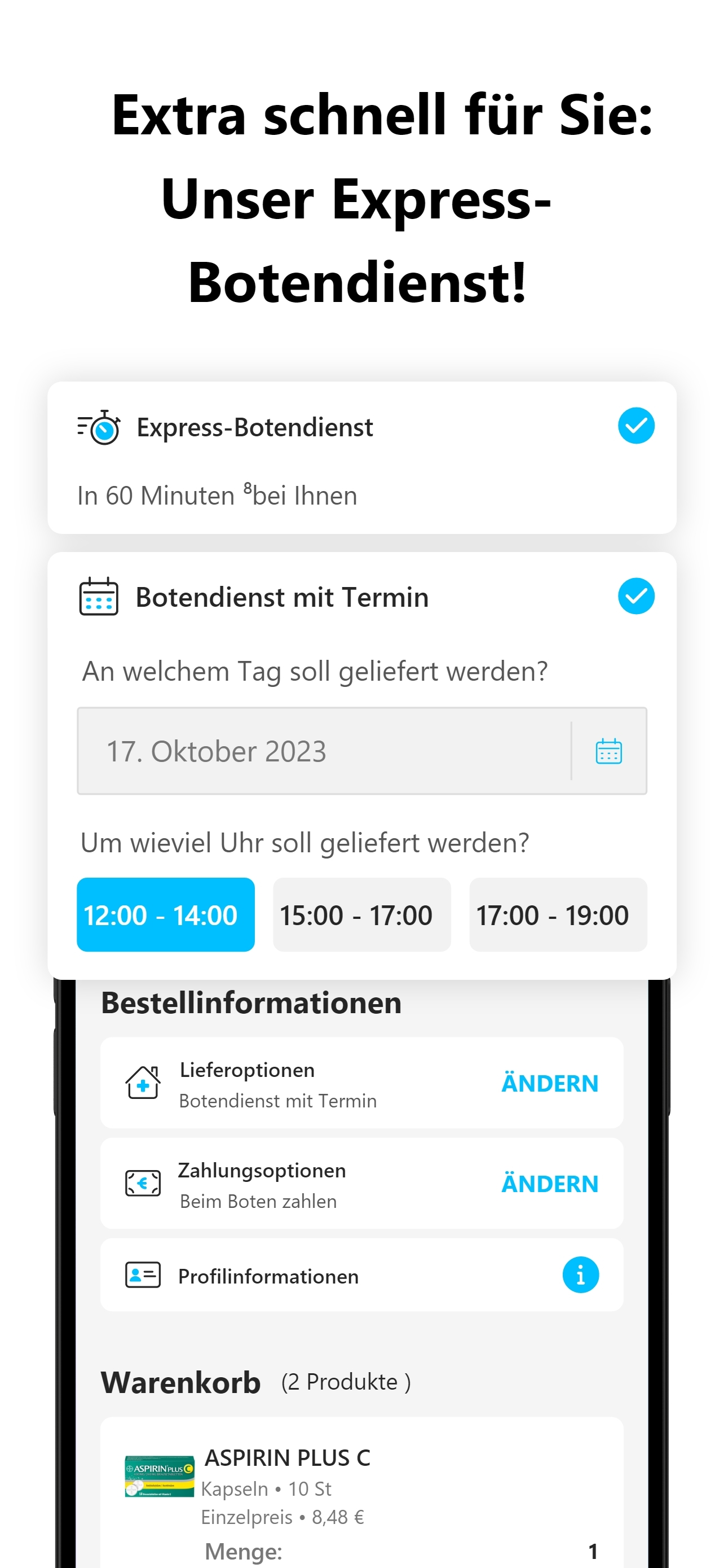 Apotheke Oberboihingen screenshot 5