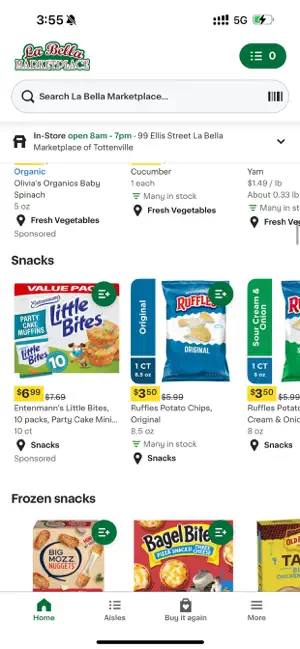 La Bella Marketplace screenshot 1