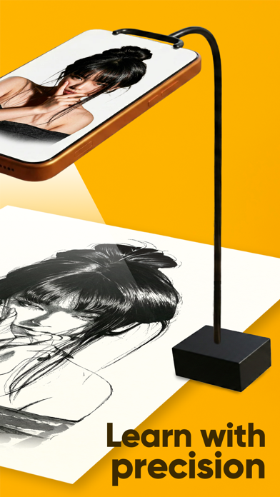 AR Sketch Anime: Trace Drawing iPhone screenshot 2
