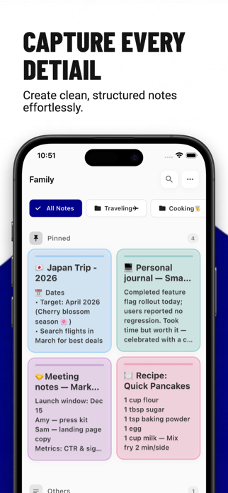 Blue Dot: Shared Notes & Lists Screenshot 2 of 5