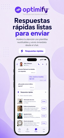 Optimify iPhone screenshot