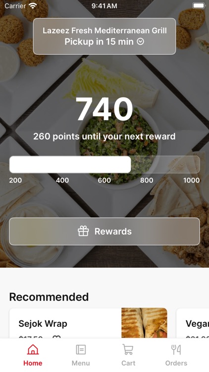 Lazeez Fresh Mediterranean