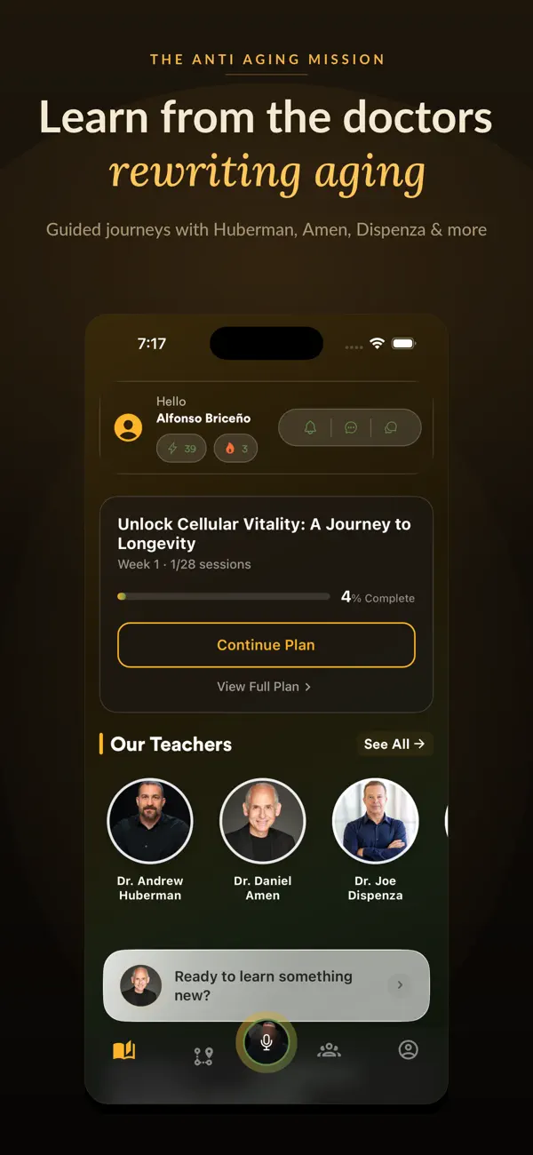 Screenshot #2 pour Anti Aging Mission AI