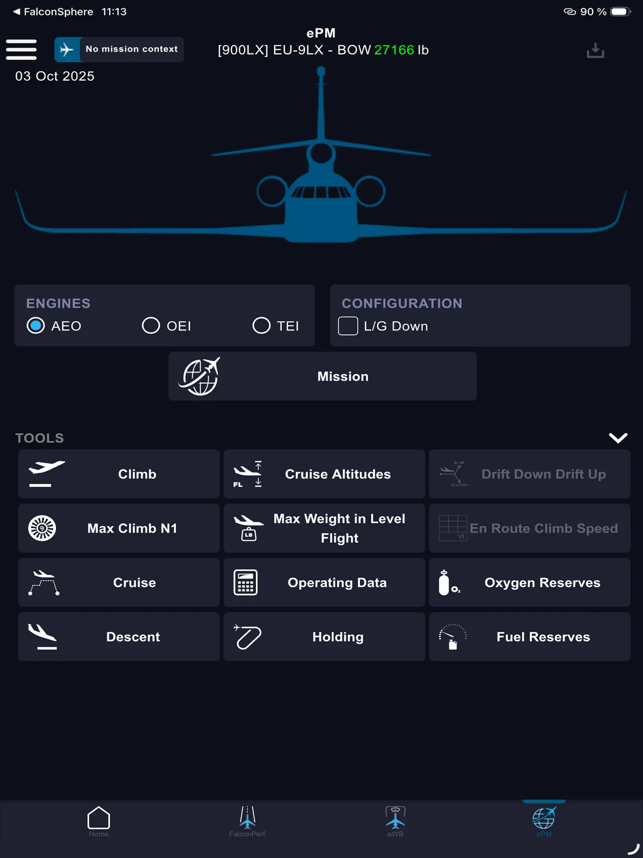 Screenshot #5 pour Falcon EPM 900LX