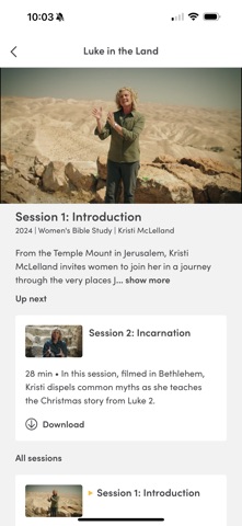 Lifeway On Demand Screenshot 3 of 9