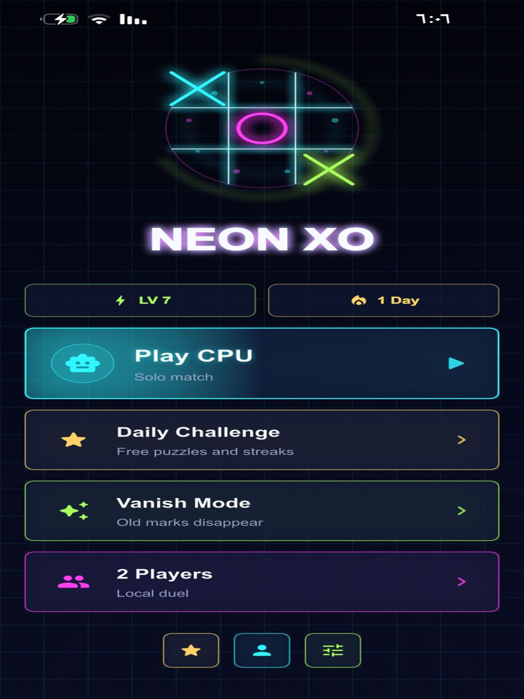 Neon XO screenshot 6