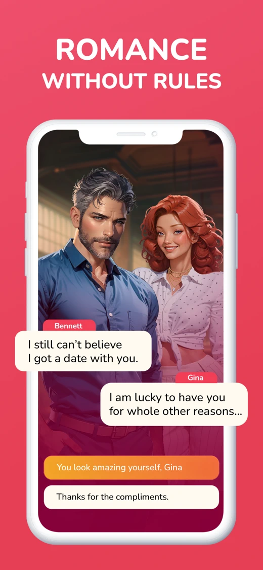 Love Eden: Chapters of Romance screenshot 7