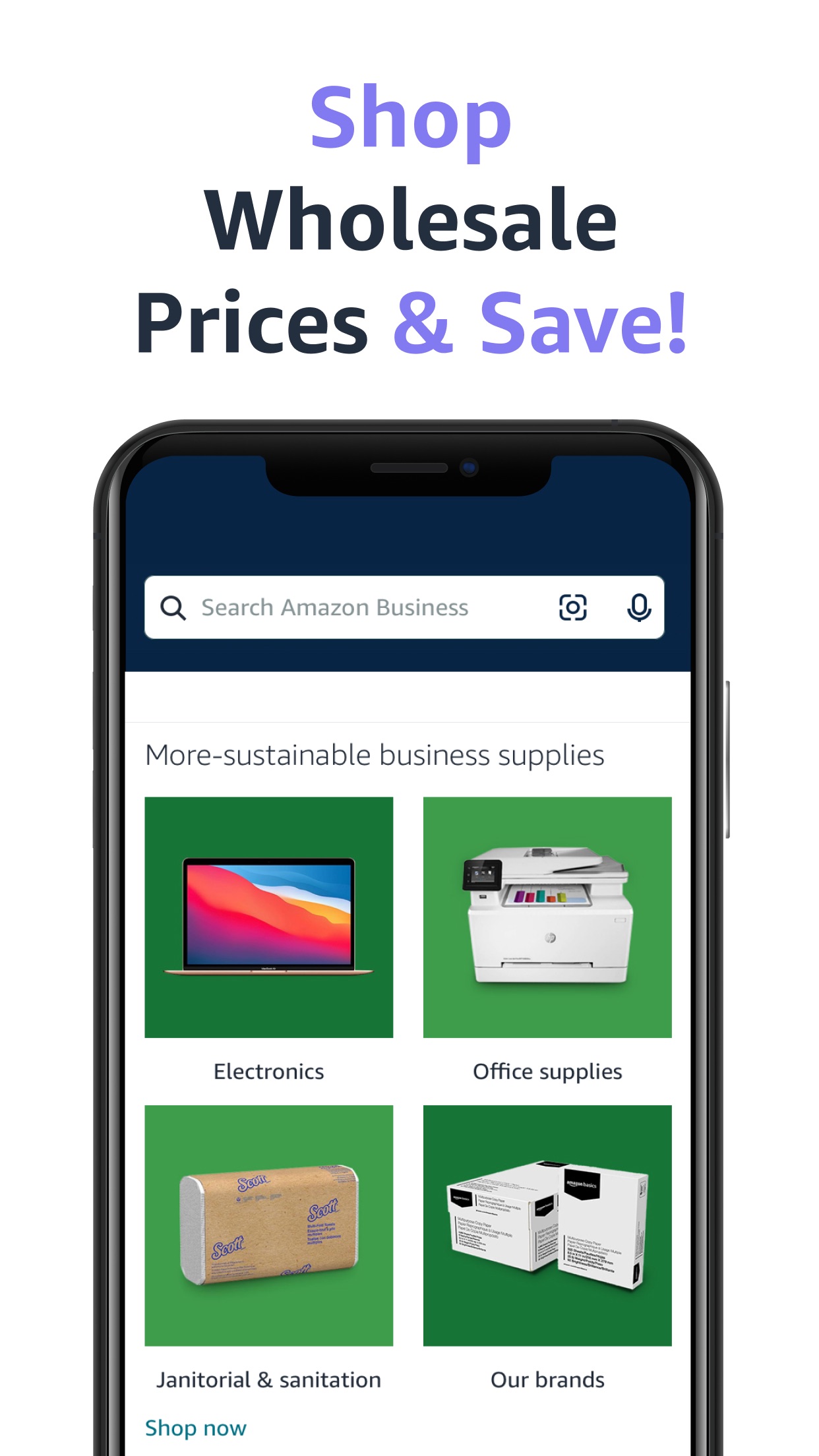 Amazon Business: B2B Shopping screenshot 1