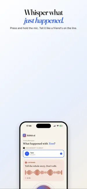 Parent Coach AI: Kidsit screenshot 2
