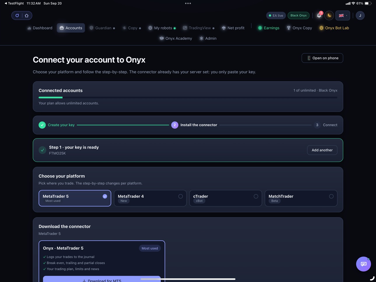 Screenshot 12 of Onyx Trading Live