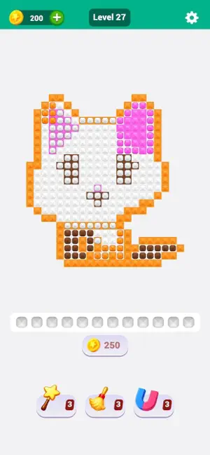 Jewel Sort Coloring screenshot 3