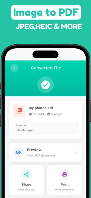 Image to PDF: Image Converter screenshot 2