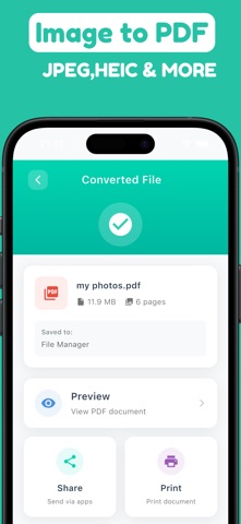 Image to PDF: Image Converter screenshot