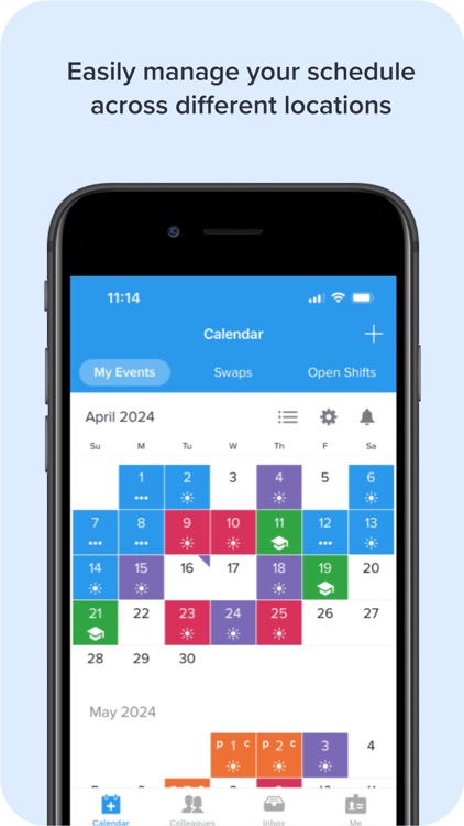 NurseGrid Nurse Shift Calendar screenshot-0