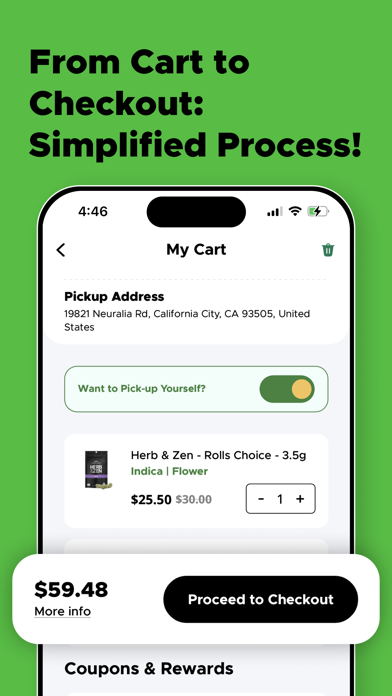 Royal Apothecary iPhone screenshot 6 - Shopping app