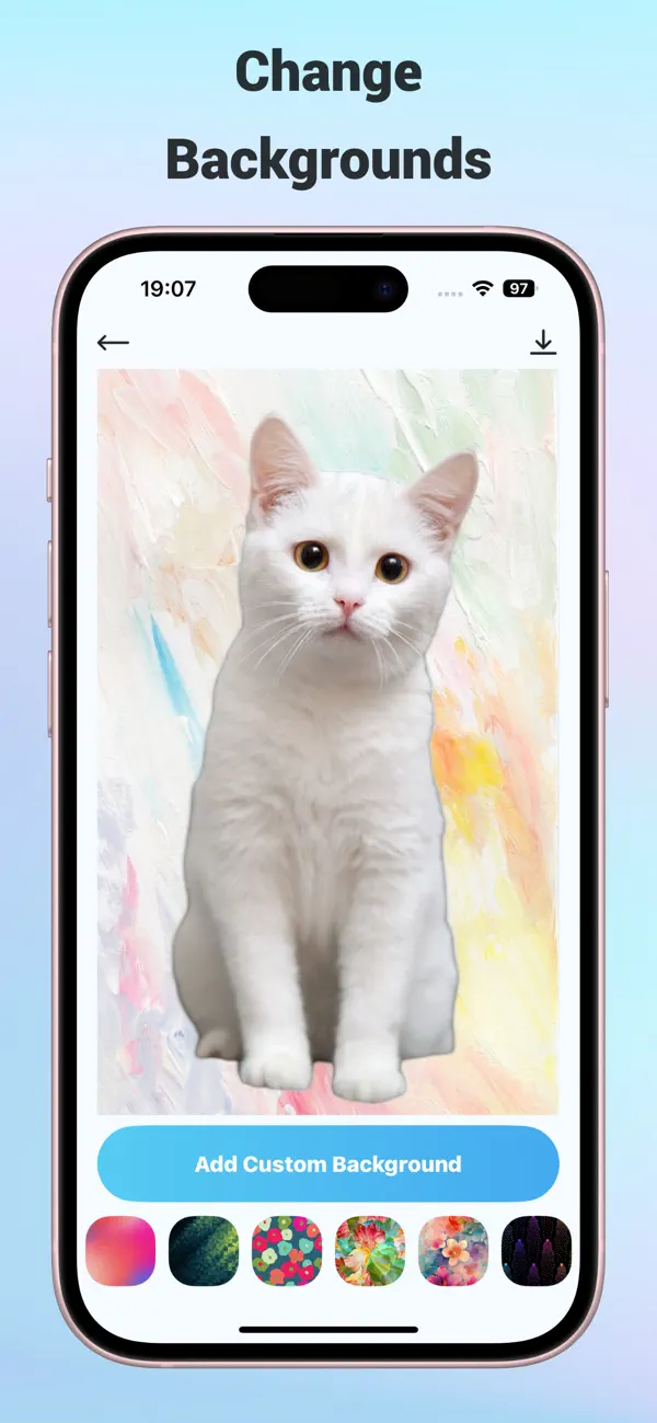 Screenshot #3 pour CutieCut: AI Retouche Photo