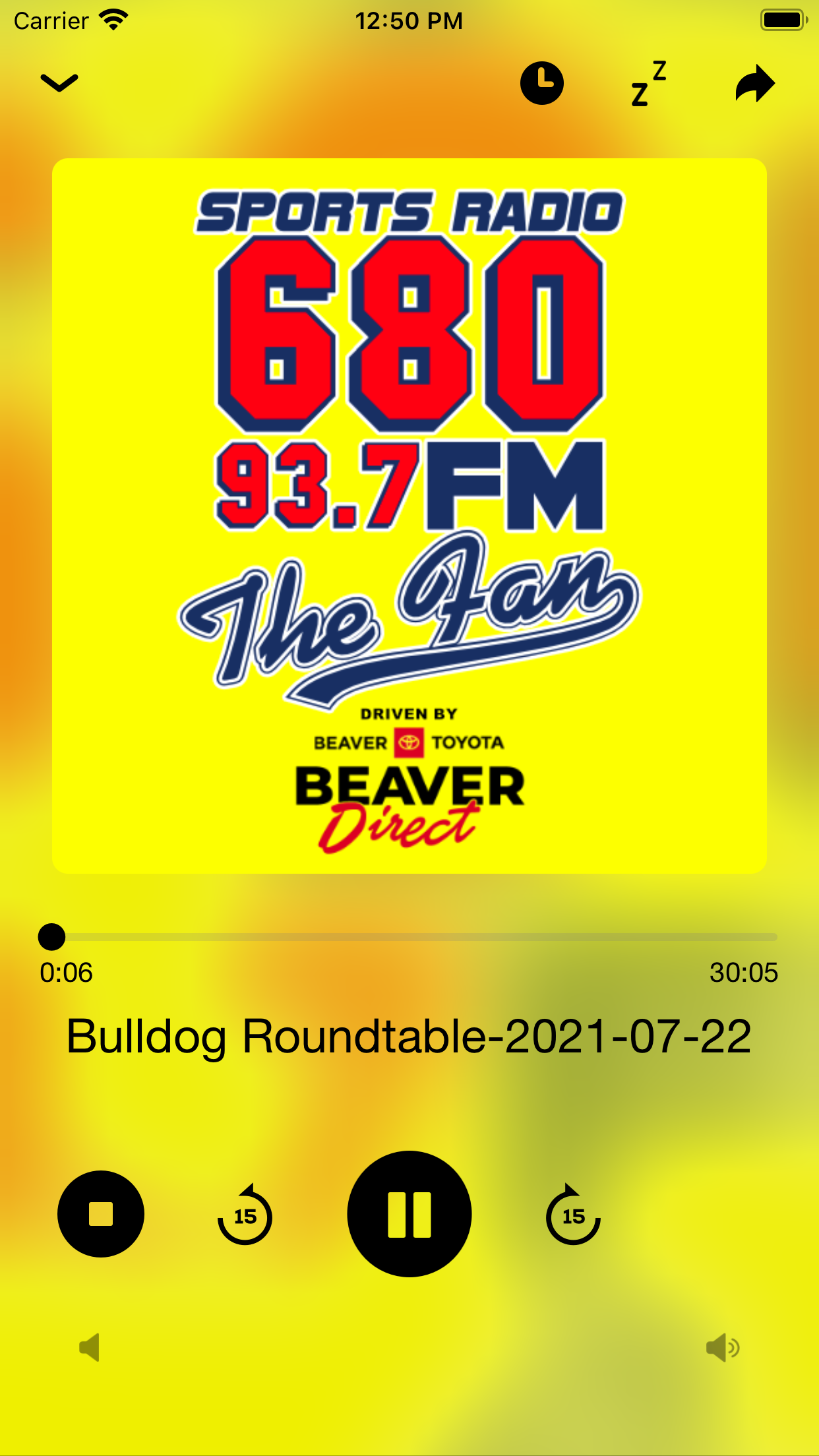 680 The Fan