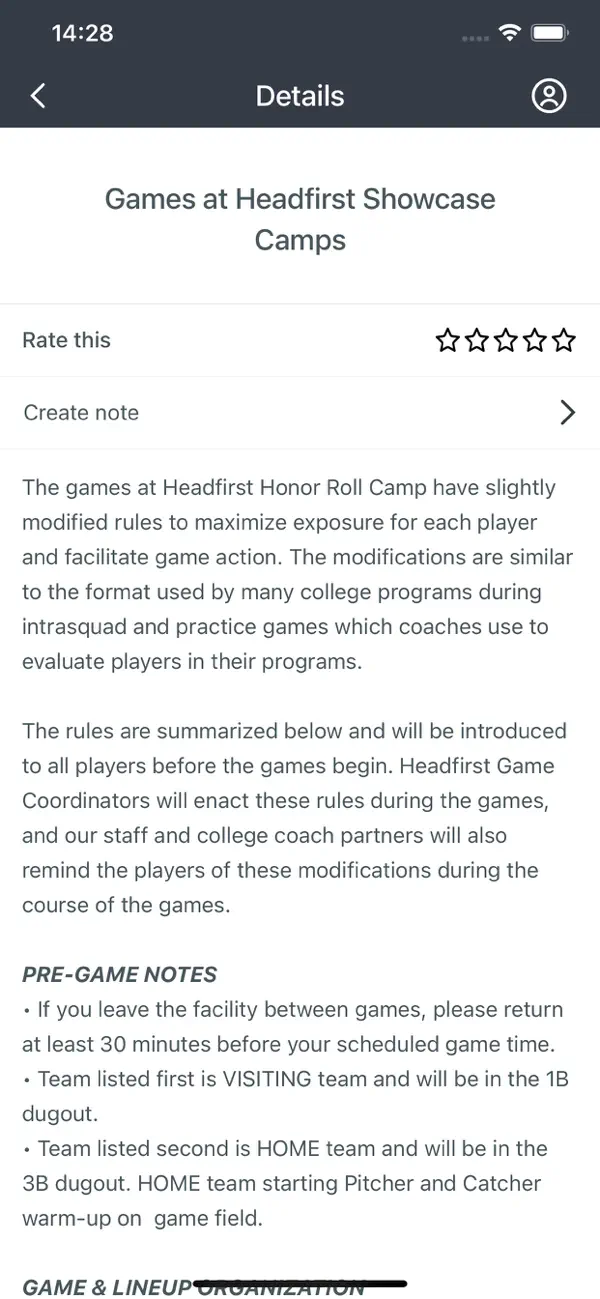 Screenshot #3 pour Headfirst Honor Roll