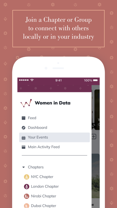 Women in Data Screenshot