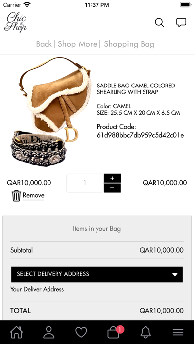 Chic & Shop Qatar Screenshot