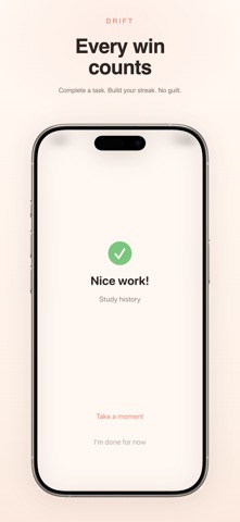 Drift - ADHD Tasks Screenshot 3 of 5