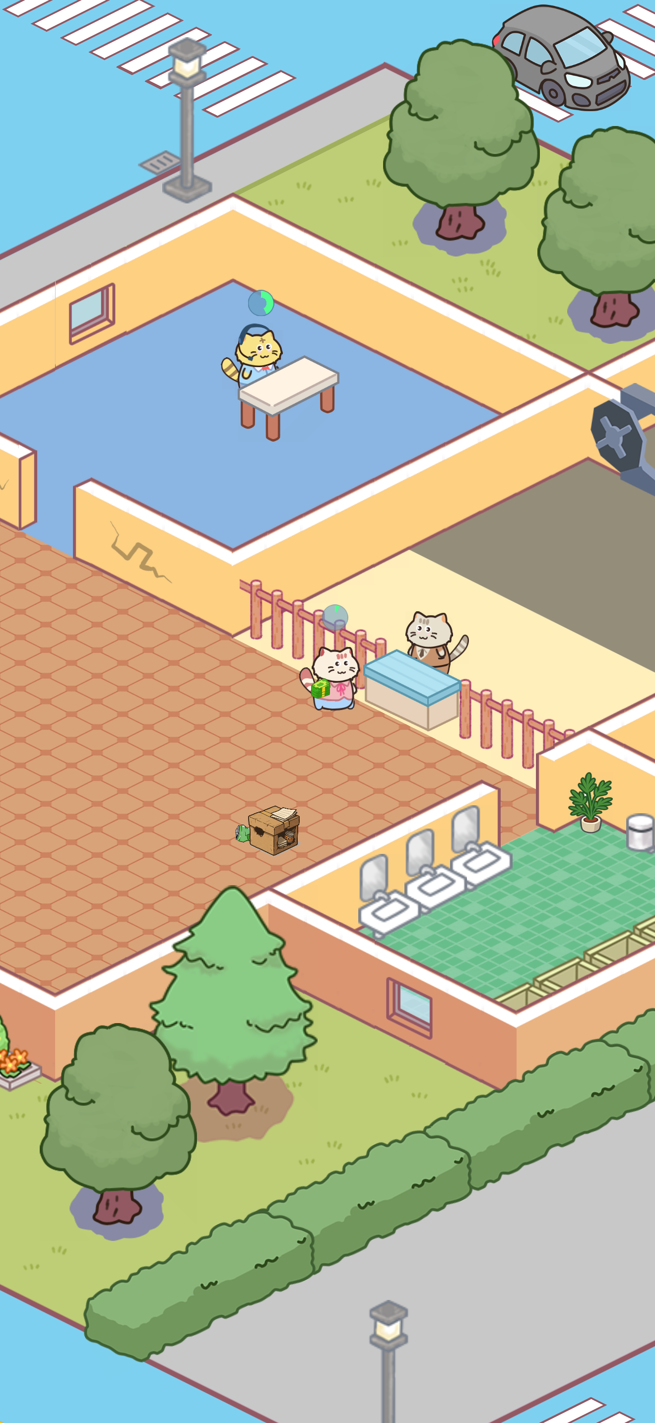 Cat Bank: Idle Cute Tycoon